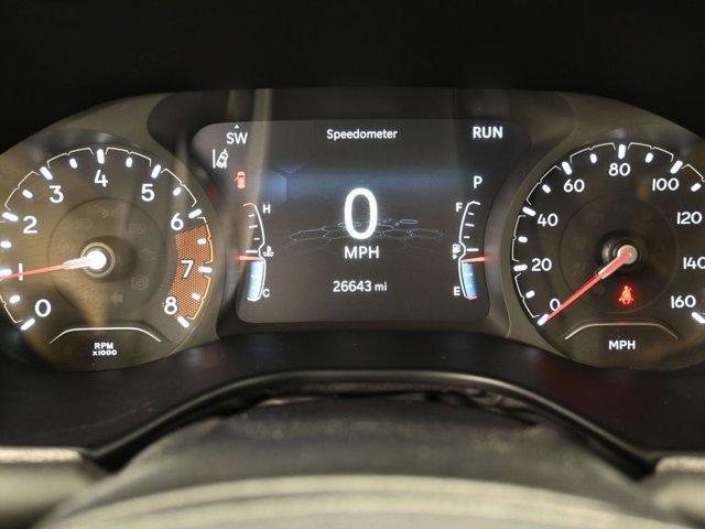 used 2022 Jeep Compass car, priced at $19,999