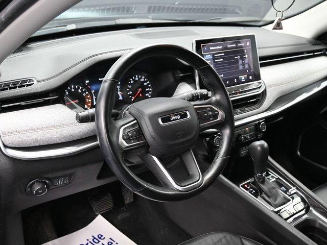 used 2022 Jeep Compass car, priced at $19,499