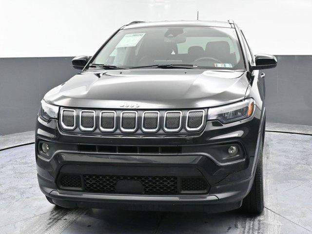 used 2022 Jeep Compass car, priced at $19,999