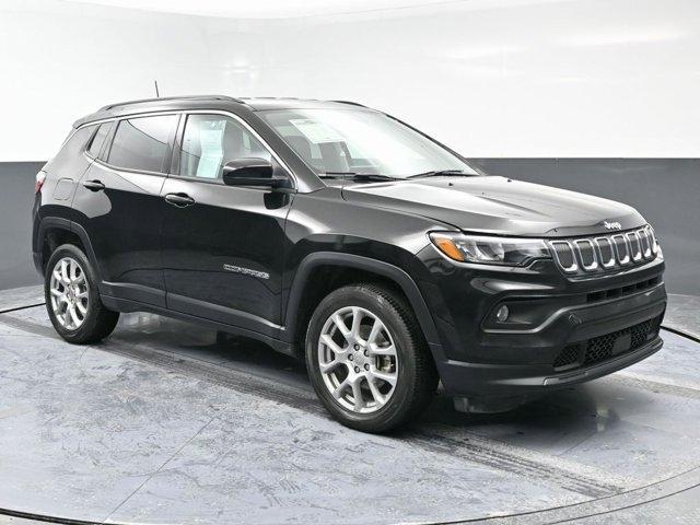used 2022 Jeep Compass car, priced at $19,999