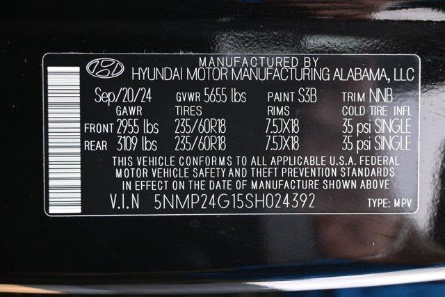 used 2025 Hyundai SANTA FE HEV car, priced at $28,489