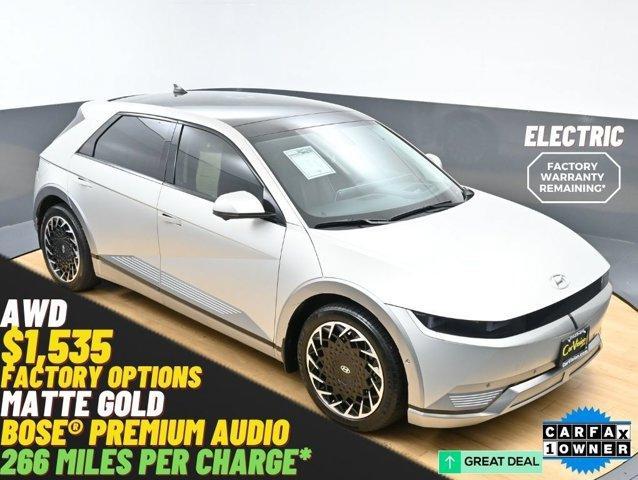 used 2023 Hyundai IONIQ 5 car, priced at $27,489