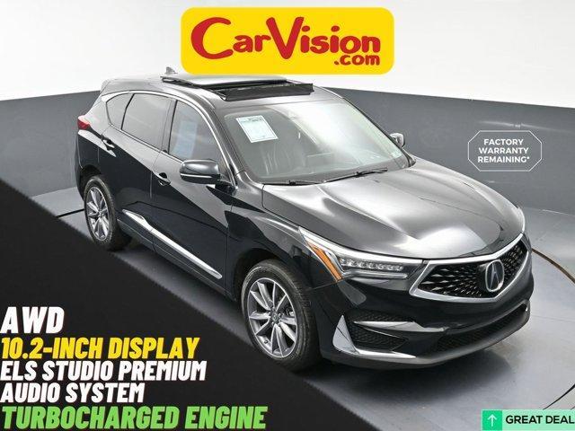 used 2020 Acura RDX car, priced at $26,299