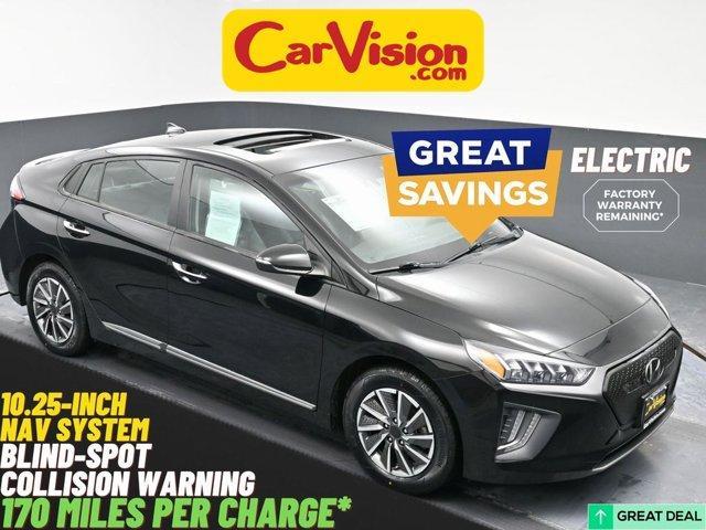 used 2021 Hyundai Ioniq EV car, priced at $13,499