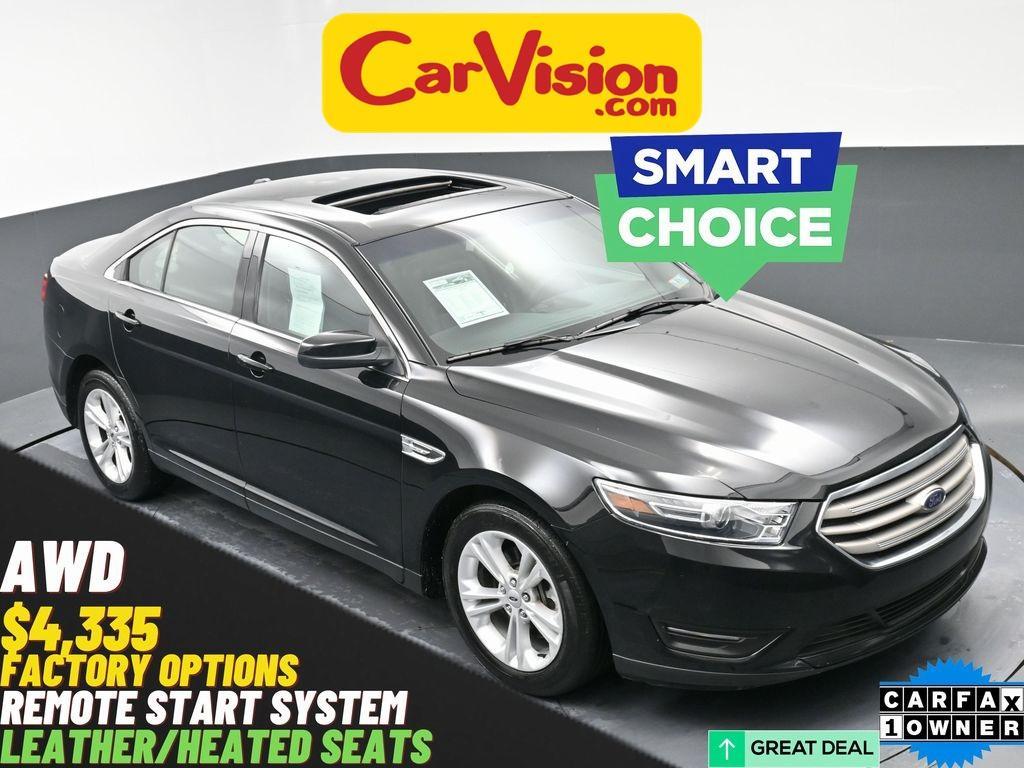 used 2017 Ford Taurus car, priced at $15,999