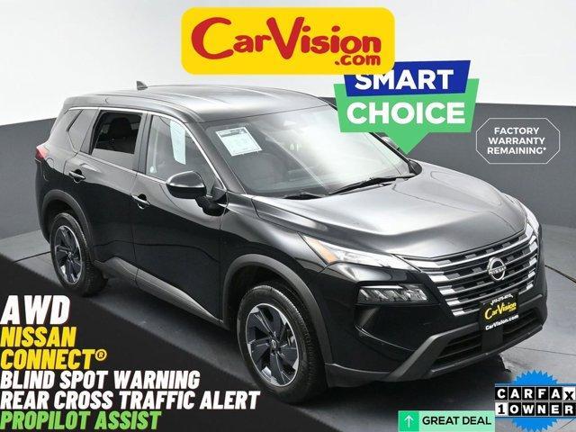used 2024 Nissan Rogue car, priced at $18,999