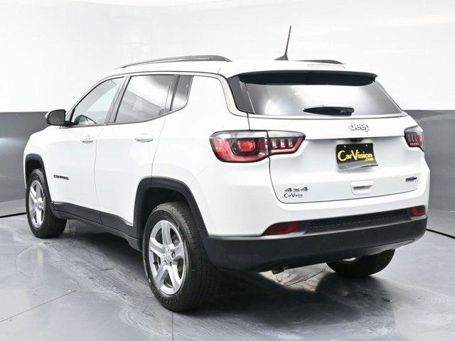 used 2023 Jeep Compass car, priced at $19,999