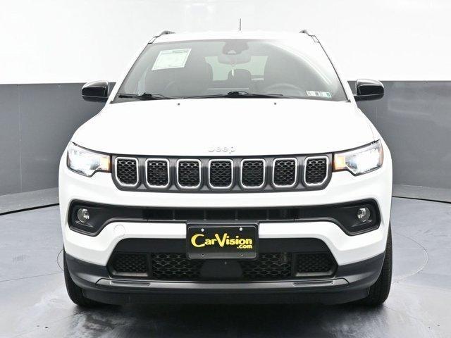 used 2023 Jeep Compass car, priced at $19,999