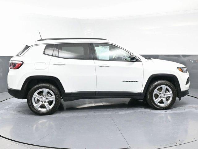 used 2023 Jeep Compass car, priced at $19,999