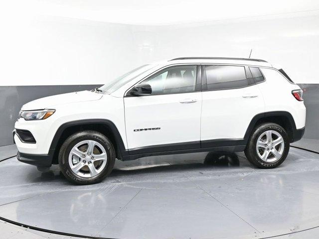 used 2023 Jeep Compass car, priced at $19,999