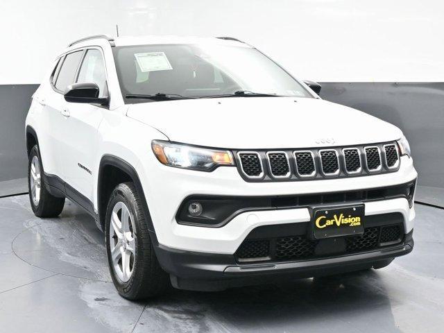used 2023 Jeep Compass car, priced at $19,999