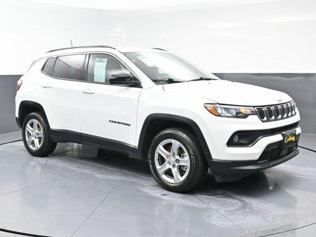 used 2023 Jeep Compass car, priced at $19,999