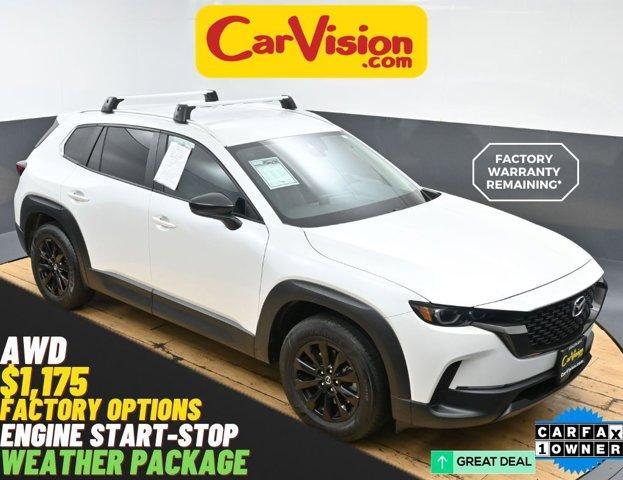 used 2024 Mazda CX-50 car, priced at $27,499
