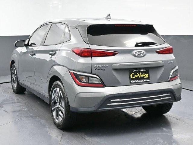 used 2023 Hyundai Kona EV car, priced at $15,999