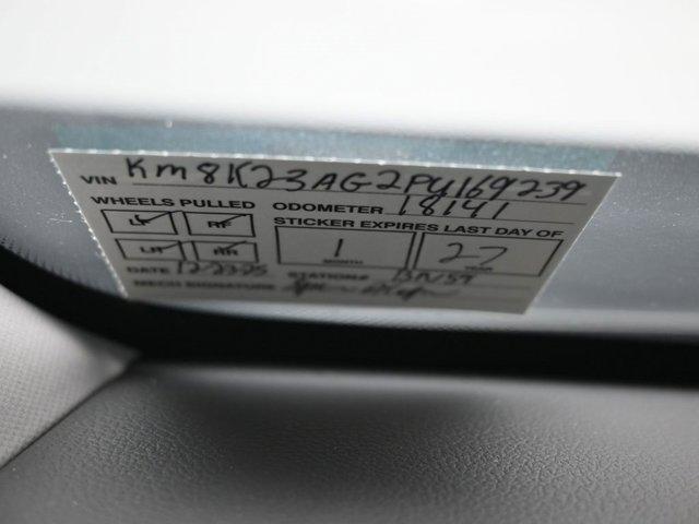 used 2023 Hyundai Kona EV car, priced at $15,999