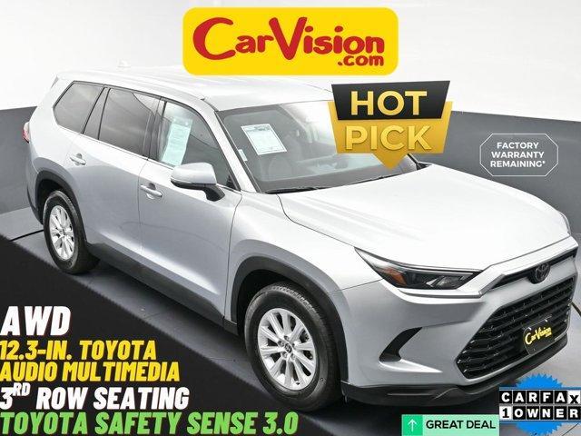 used 2024 Toyota Grand Highlander car, priced at $37,499