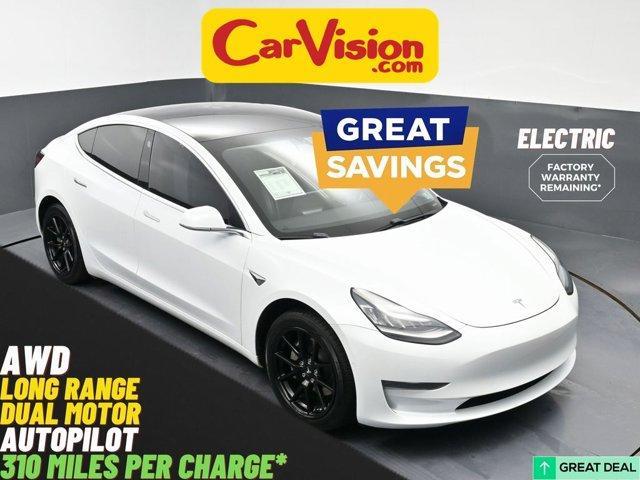 used 2019 Tesla Model 3 car, priced at $15,499