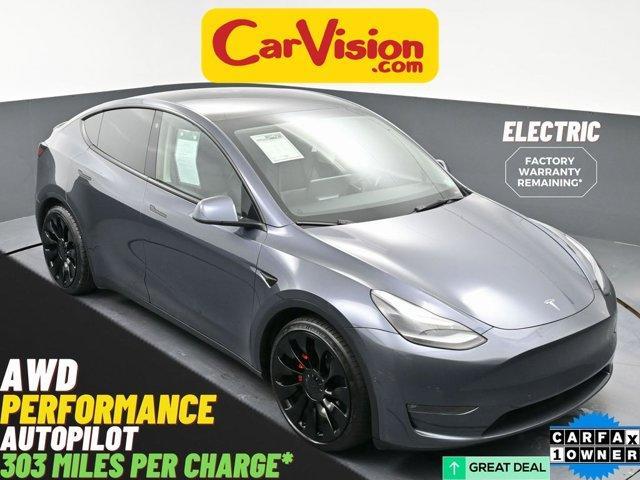 used 2022 Tesla Model Y car, priced at $26,999