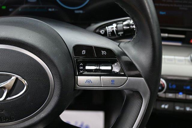 used 2023 Hyundai ELANTRA HEV car, priced at $18,789