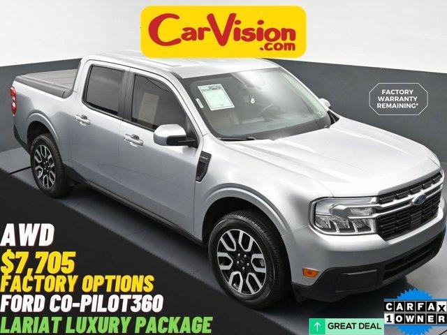 used 2022 Ford Maverick car, priced at $22,999