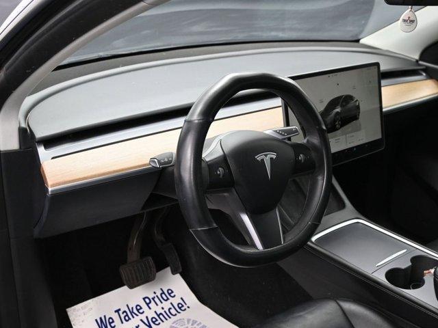 used 2022 Tesla Model Y car, priced at $19,499