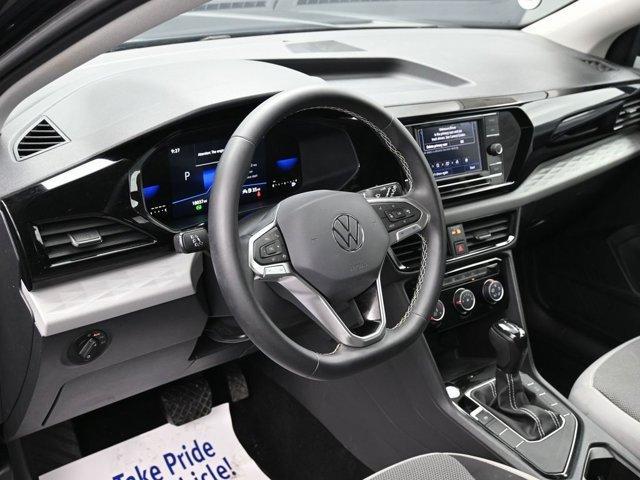 used 2023 Volkswagen Taos car, priced at $17,998