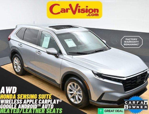 used 2023 Honda CR-V car, priced at $28,999