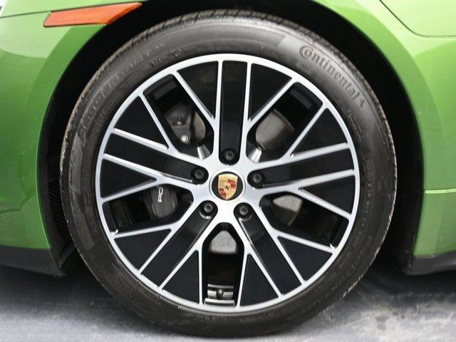 used 2023 Porsche Taycan car, priced at $48,999