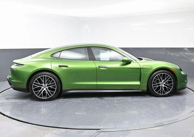 used 2023 Porsche Taycan car, priced at $48,999
