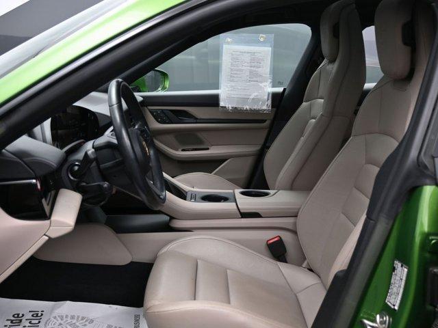 used 2023 Porsche Taycan car, priced at $48,999