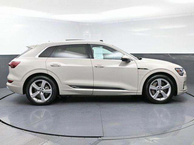 used 2019 Audi e-tron car, priced at $17,998