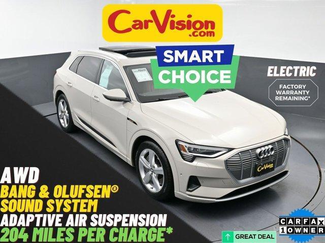 used 2019 Audi e-tron car, priced at $17,998