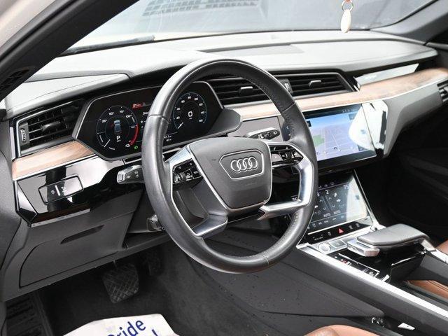 used 2019 Audi e-tron car, priced at $17,998