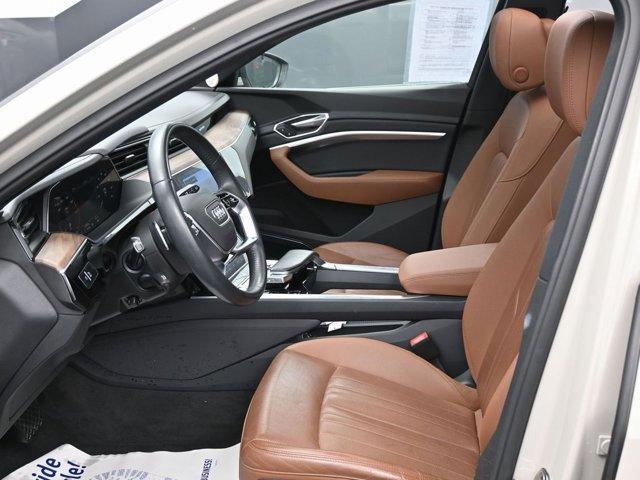used 2019 Audi e-tron car, priced at $17,998