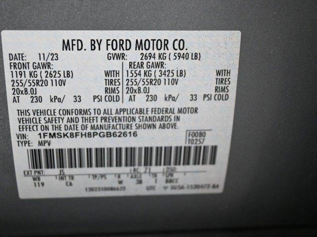 used 2023 Ford Explorer car, priced at $27,499