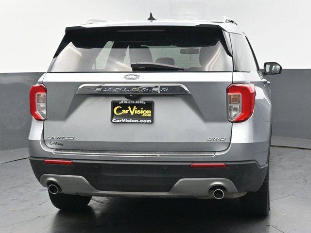 used 2023 Ford Explorer car, priced at $27,499