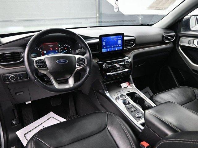 used 2023 Ford Explorer car, priced at $27,499