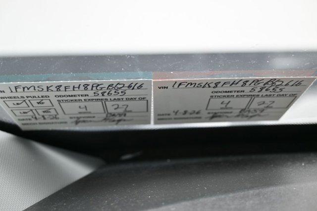used 2023 Ford Explorer car, priced at $27,499