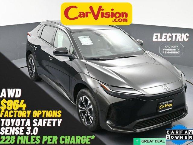 used 2024 Toyota bZ4X car, priced at $21,999