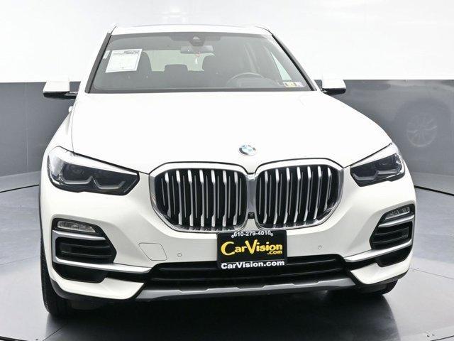 used 2021 BMW X5 car, priced at $36,299