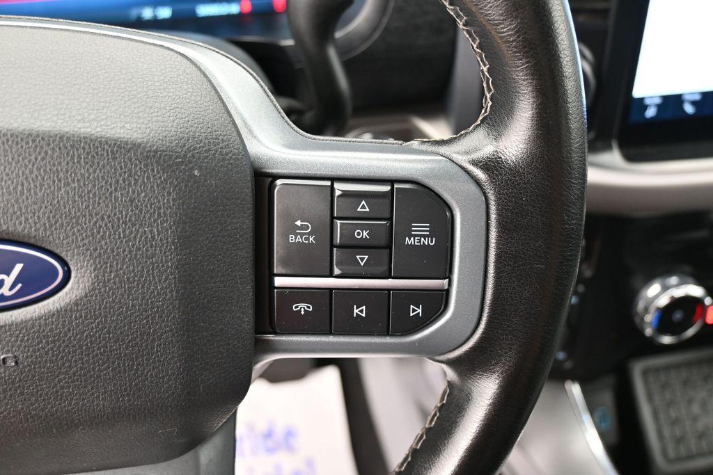 used 2024 Ford F-150 car, priced at $36,989