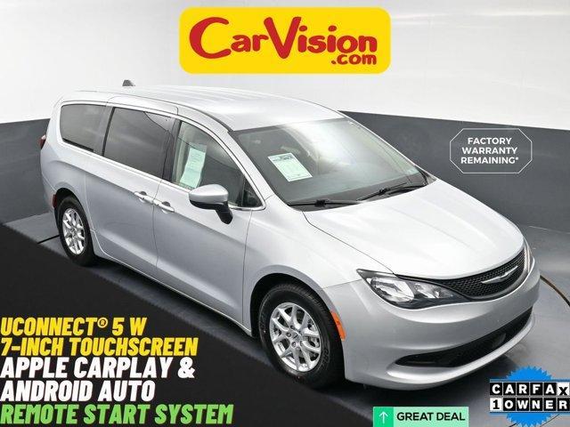 used 2023 Chrysler Voyager car, priced at $21,499