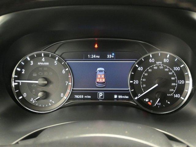 used 2021 INFINITI QX80 car, priced at $25,999