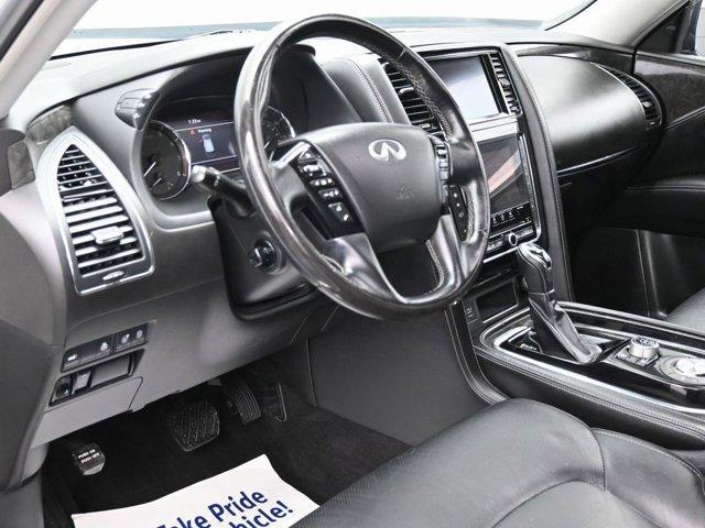 used 2021 INFINITI QX80 car, priced at $25,999