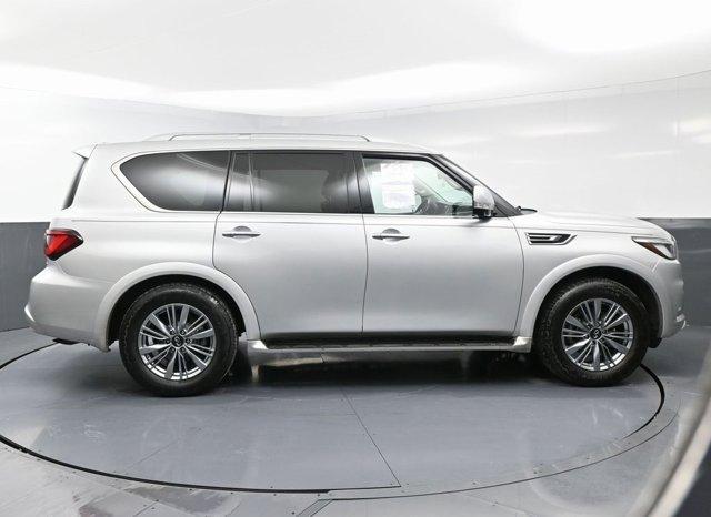used 2021 INFINITI QX80 car, priced at $25,999
