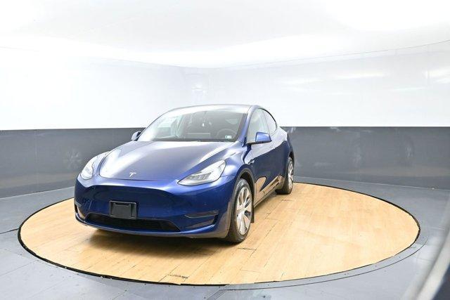 used 2022 Tesla Model Y car, priced at $28,489
