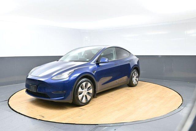 used 2022 Tesla Model Y car, priced at $28,489