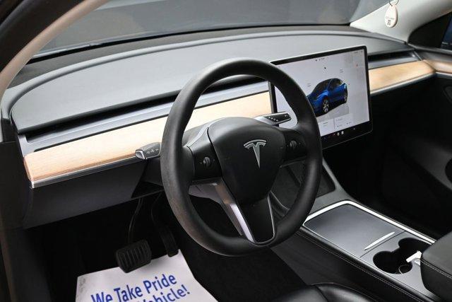 used 2022 Tesla Model Y car, priced at $28,489
