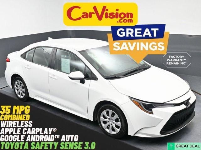 used 2024 Toyota Corolla car, priced at $17,999