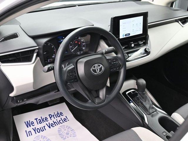 used 2024 Toyota Corolla car, priced at $17,999